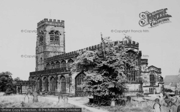 Photo of Northwich, St Helen's Witton Church c.1960
