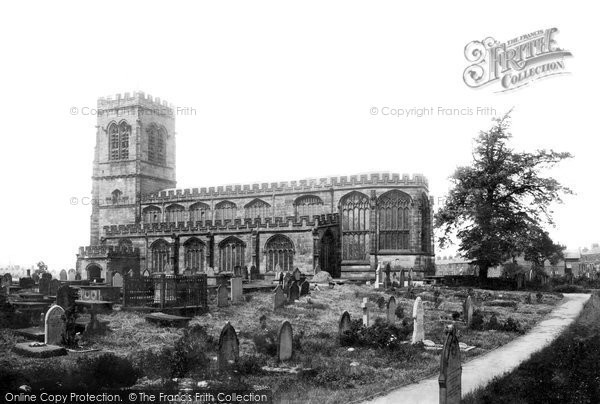 Photo of Northwich, St Helen Witton Church 1898