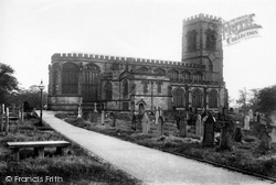 St Helen Witton Church 1903, Northwich