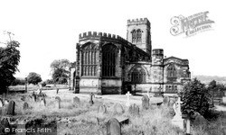St Helen Witton Church c.1960, Northwich