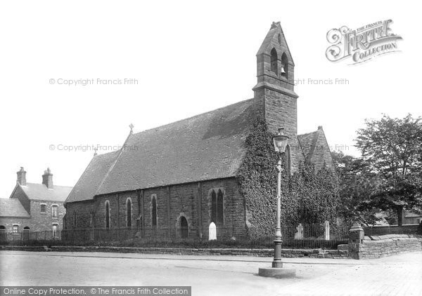 Photo of Northwich, St Paul's Church 1903