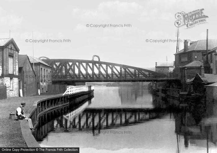 Photo of Northwich, Swing Bridge 1900