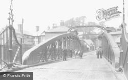 Northwich, Swing Bridge 1900