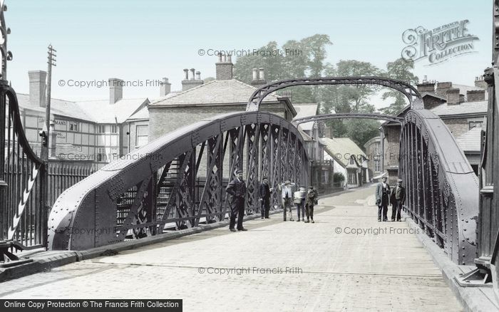 Photo of Northwich, Swing Bridge 1900