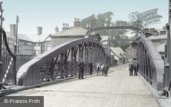 Swing Bridge 1900, Northwich