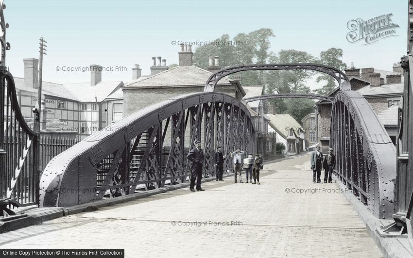 Northwich, Swing Bridge 1900