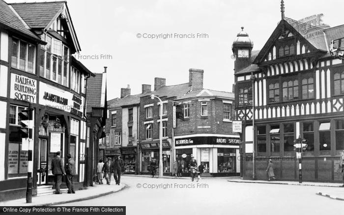 Photo of Northwich, The Bull Ring c.1955
