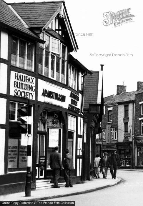 Photo of Northwich, The Bull Ring c.1955