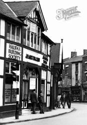 The Bull Ring c.1955, Northwich
