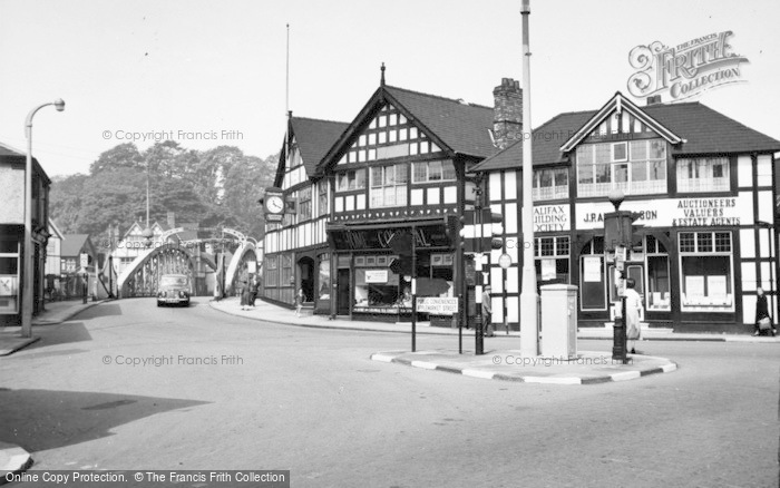 Photo of Northwich, The Bull Ring c.1960