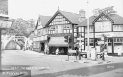 The Bull Ring c.1960, Northwich