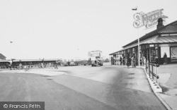 The Bus Station c.1955, Northwich