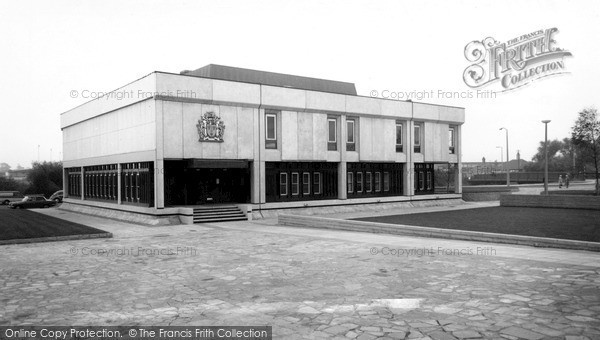 Photo of Northwich, The Court House c.1965