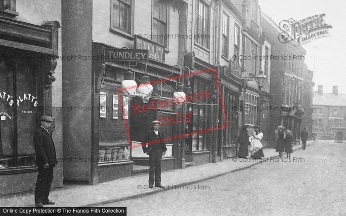 Photo of Northwich, The Public In The High Street 1903