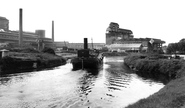 The River From Winnington Bridge c.1955, Northwich