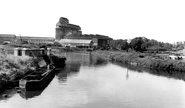 The River Weaver From Winnington Bridge c.1955, Northwich