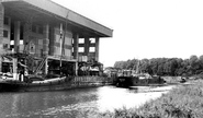 The River Weaver From Winnington Bridge c.1955, Northwich
