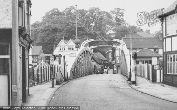 Photo of Northwich, The Town Bridge c.1960