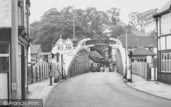 The Town Bridge c.1960, Northwich