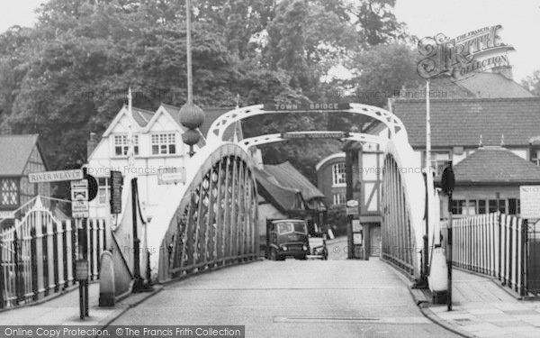 Photo of Northwich, The Town Bridge c.1960