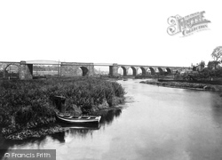 Northwich, the Viaduct 1898
