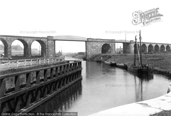 Photo of Northwich, The Viaduct 1898