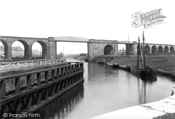 The Viaduct 1898, Northwich