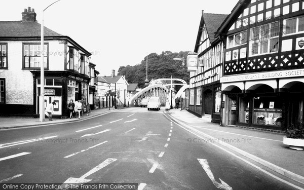 Photo of Northwich, Town Bridge c.1965