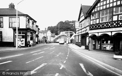 Town Bridge c.1965, Northwich