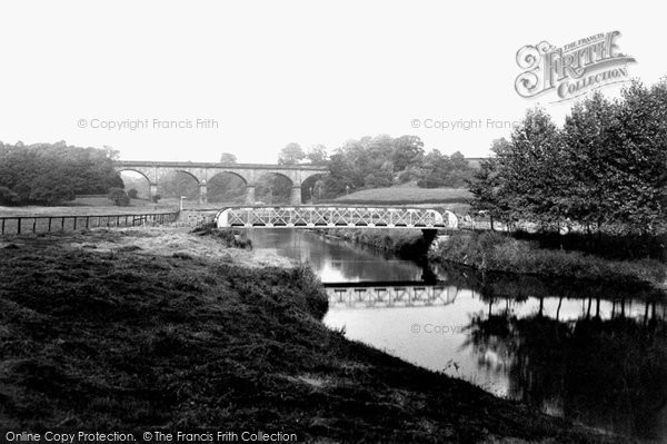 Photo of Northwich, Vale Royal Viaduct 1898