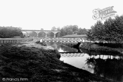 Vale Royal Viaduct 1898, Northwich
