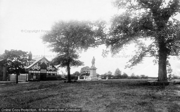 Photo of Northwich, Verdin Park 1898