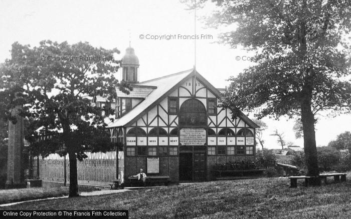 Photo of Northwich, Verdin Park, Verdin Public Baths 1898