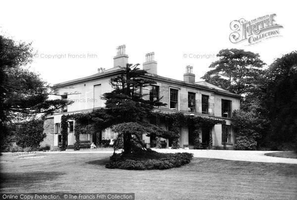 Photo of Northwich, Victoria Infirmary 1898