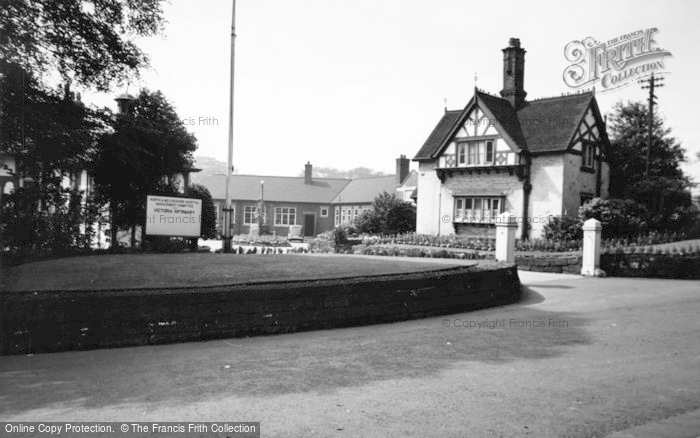 Photo of Northwich, Victoria Infirmary c.1960