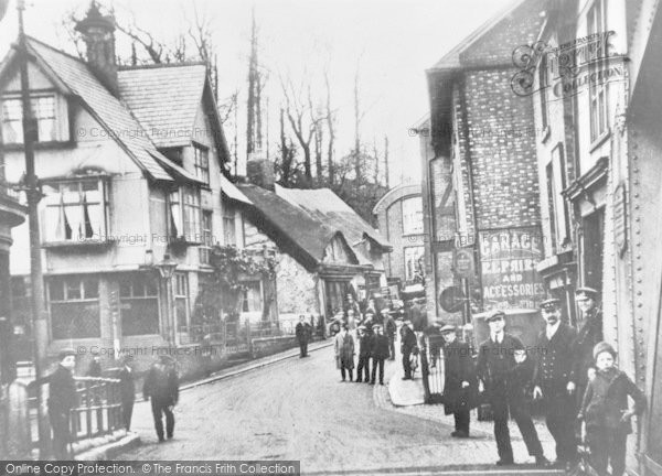 Photo of Northwich, Winnington Hill c.1900