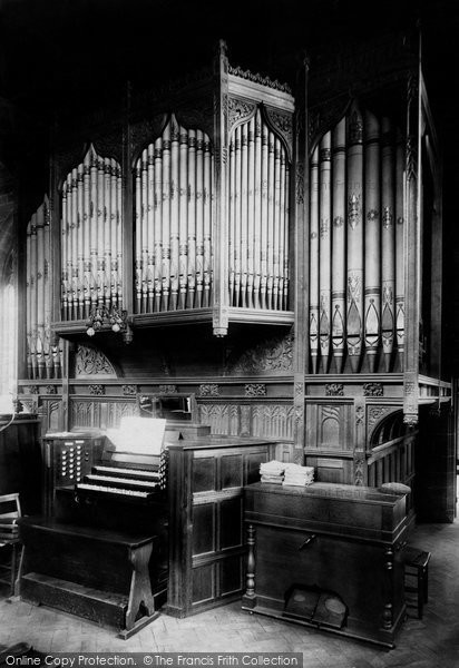 Photo of Northwich, Witton Church Organ 1903