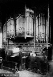 Witton Church Organ 1903, Northwich