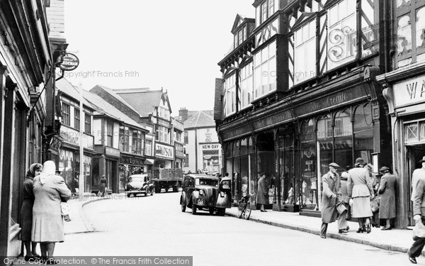 Photo of Northwich, Witton Street c.1950