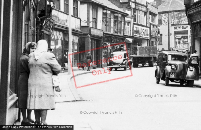 Photo of Northwich, Witton Street c.1950