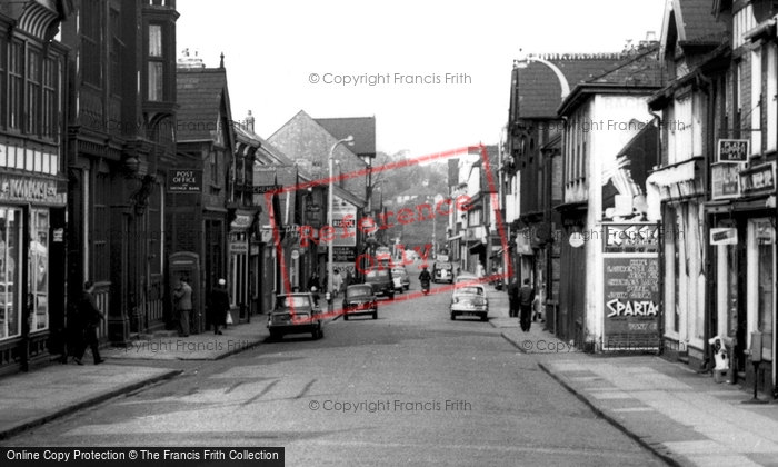 Photo of Northwich, Witton Street c.1960