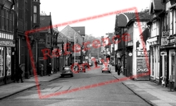 Witton Street c.1960, Northwich