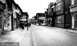 Witton Street c.1965, Northwich
