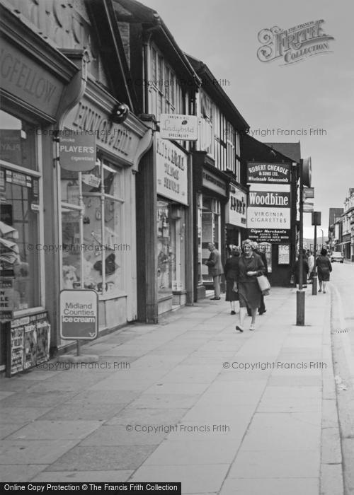 Photo of Northwich, Witton Street c.1965
