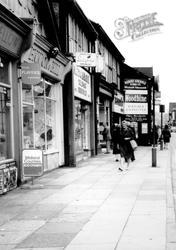 Witton Street c.1965, Northwich