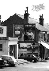 Billboards In The High Street c.1965, Northwood