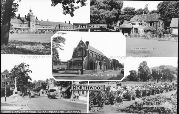 Photo of Northwood, Composite c.1960