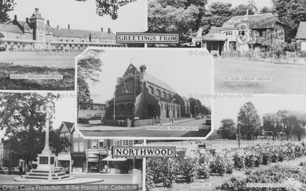 Photo of Northwood, Composite c.1960