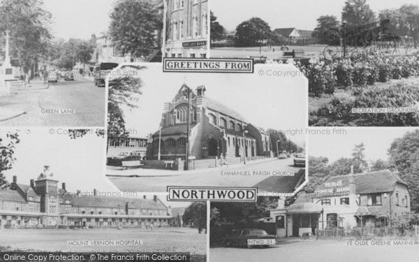 Photo of Northwood, Composite c.1960