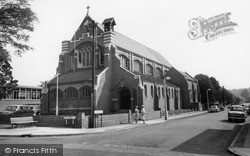 Emanuel Parish Church c.1960, Northwood
